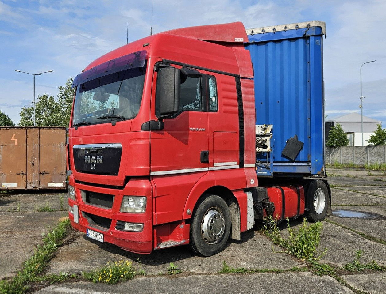 MAN TGX 18.440 XLX - manual - Тягач: фото 3 MAN TGX 18.440 XLX - manual - Тягач: фото 3
