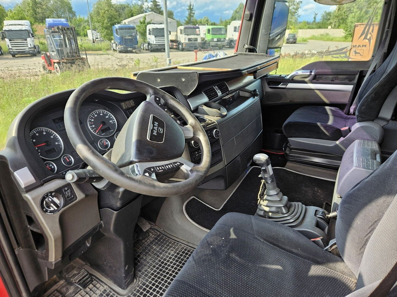 MAN TGX 18.440 XLX - manual - Тягач: фото 5 MAN TGX 18.440 XLX - manual - Тягач: фото 5