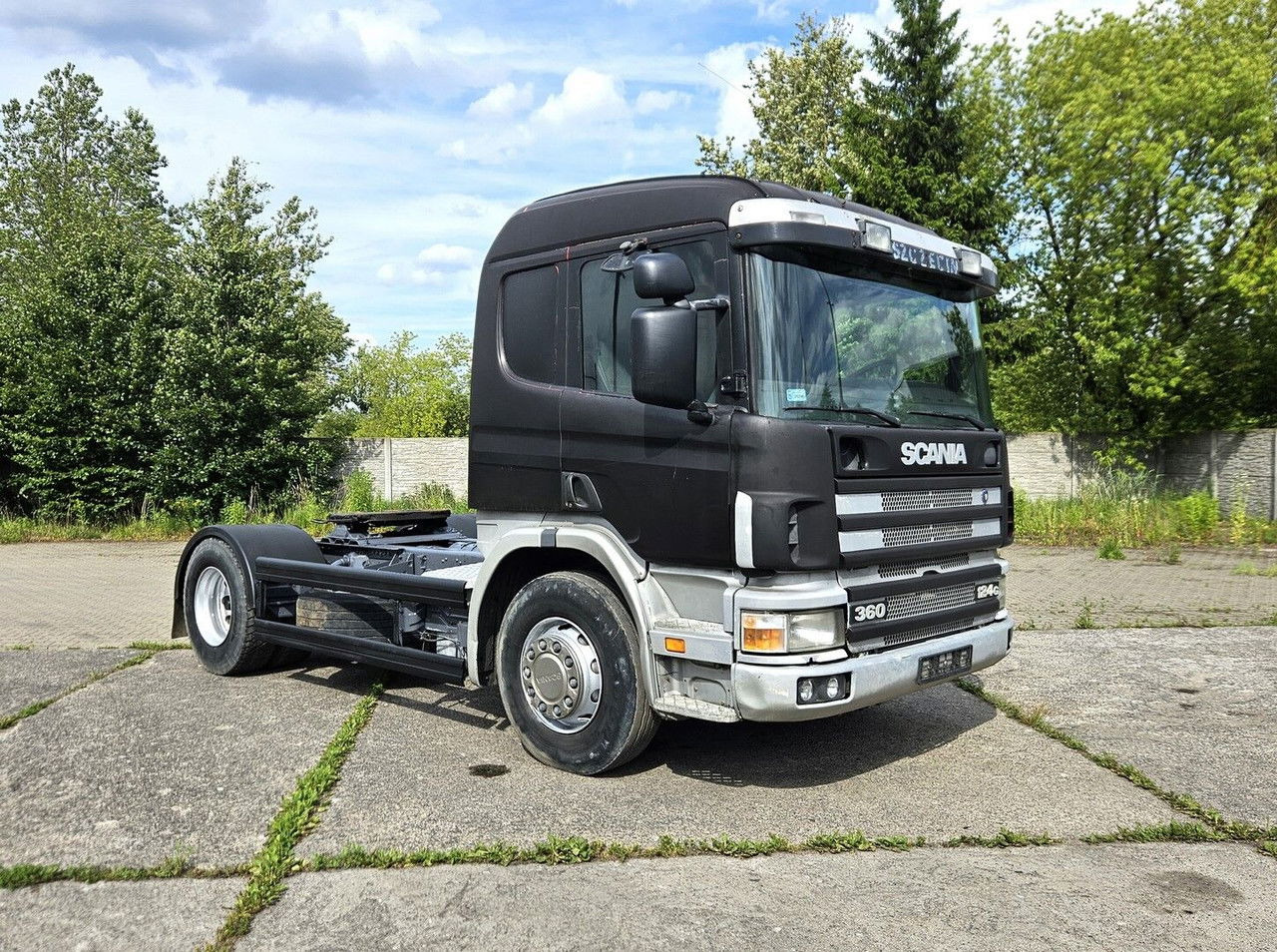 Scania 124 360, manual pump and injectors, manual gearbox - Тягач: фото 3 Scania 124 360, manual pump and injectors, manual gearbox - Тягач: фото 3