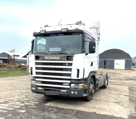 Scania 124L420 PDE- Retarder - Manual - Airco - Тягач: фото 2 Scania 124L420 PDE- Retarder - Manual - Airco - Тягач: фото 2