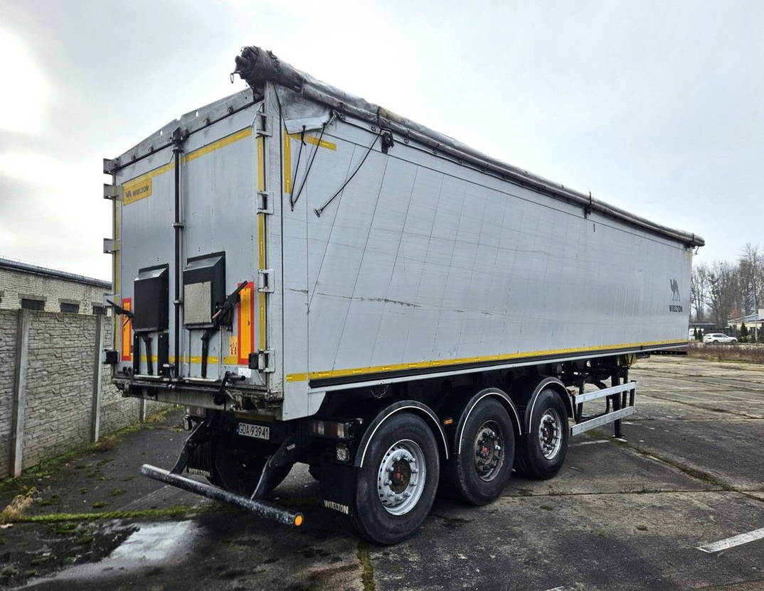 Wielton NW 3 - 47m3 - Body Alu - SAF NW 3 - 47m3 - Body Alu - SAF - Самосвальный полуприцеп: фото 4 Wielton NW 3 - 47m3 - Body Alu - SAF NW 3 - 47m3 - Body Alu - SAF - Самосвальный полуприцеп: фото 4