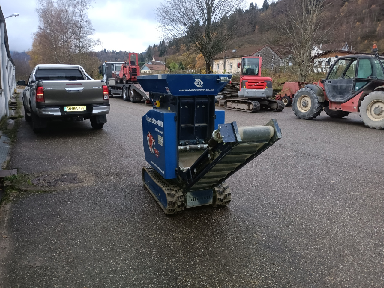 TigerBite 400 - Щековая дробилка: фото 2 TigerBite 400 - Щековая дробилка: фото 2