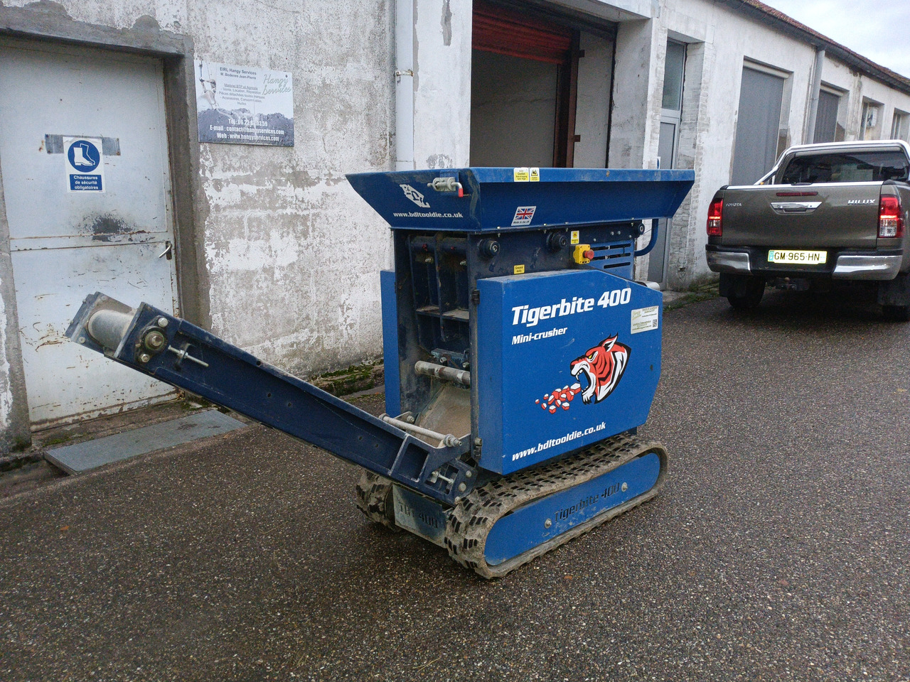 TigerBite 400 - Щековая дробилка: фото 3 TigerBite 400 - Щековая дробилка: фото 3