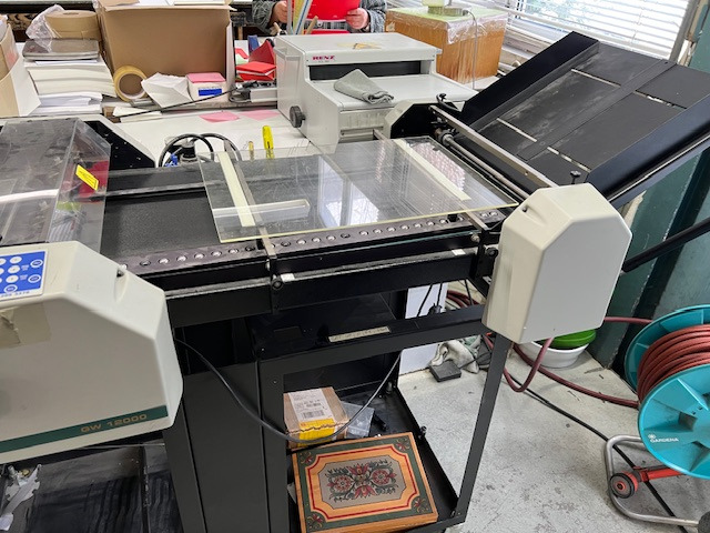 GRAPHIC WHIZARD GW 1200 - Печатное оборудование: фото 2 GRAPHIC WHIZARD GW 1200 - Печатное оборудование: фото 2