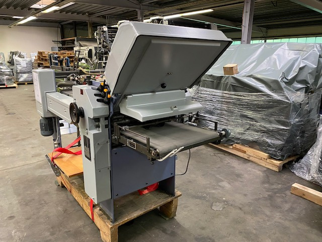 Stahl T 50/4-F - Фальцовщик: фото 2 Stahl T 50/4-F - Фальцовщик: фото 2