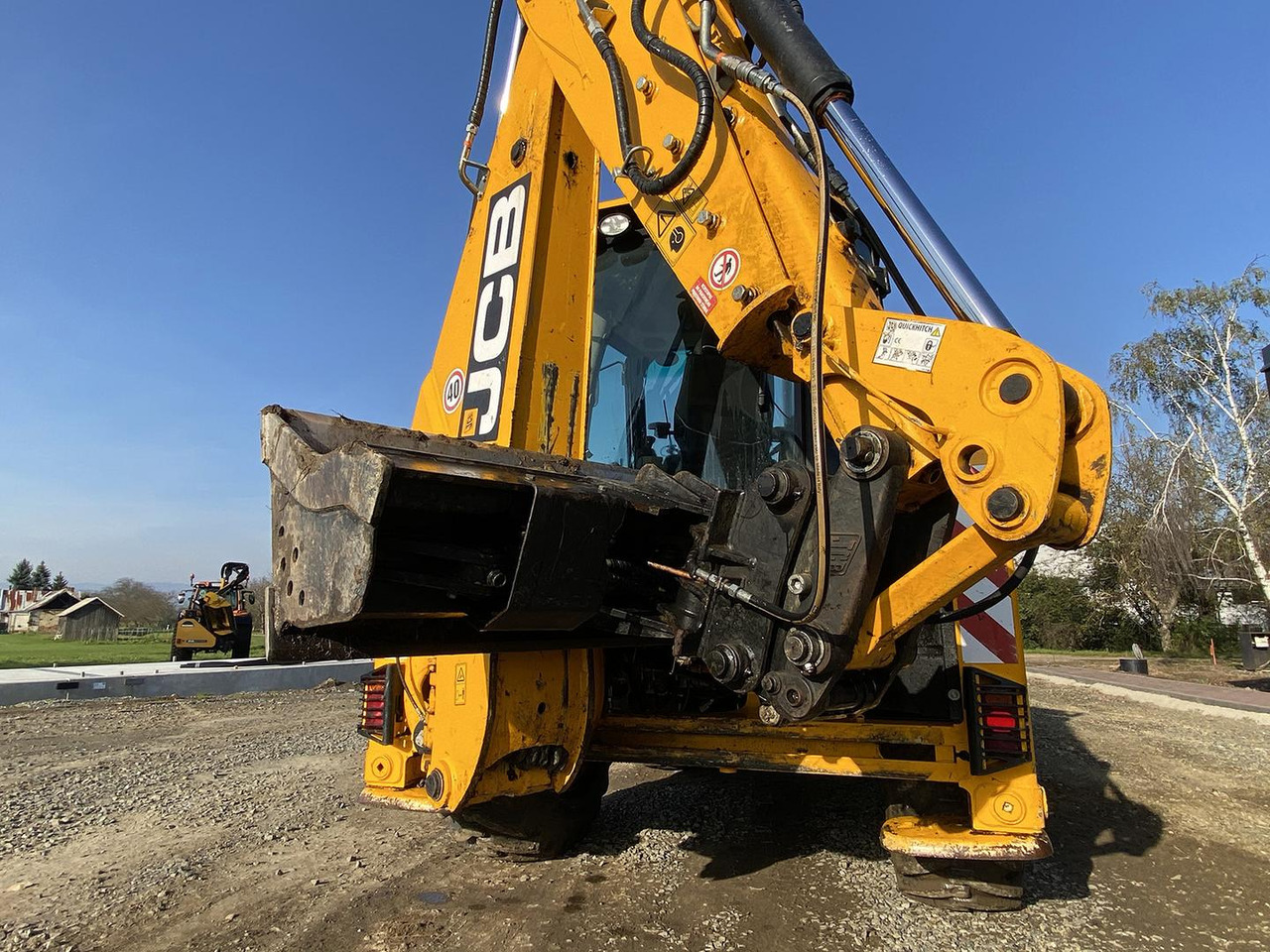 Экскаватор-погрузчик JCB 4CX ECO, Joystic, Traktobager: фото 10
