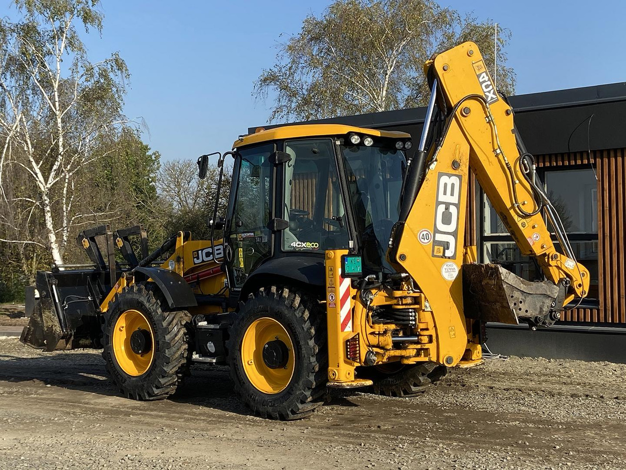 Экскаватор-погрузчик JCB 4CX ECO, Joystic, Traktobager: фото 7