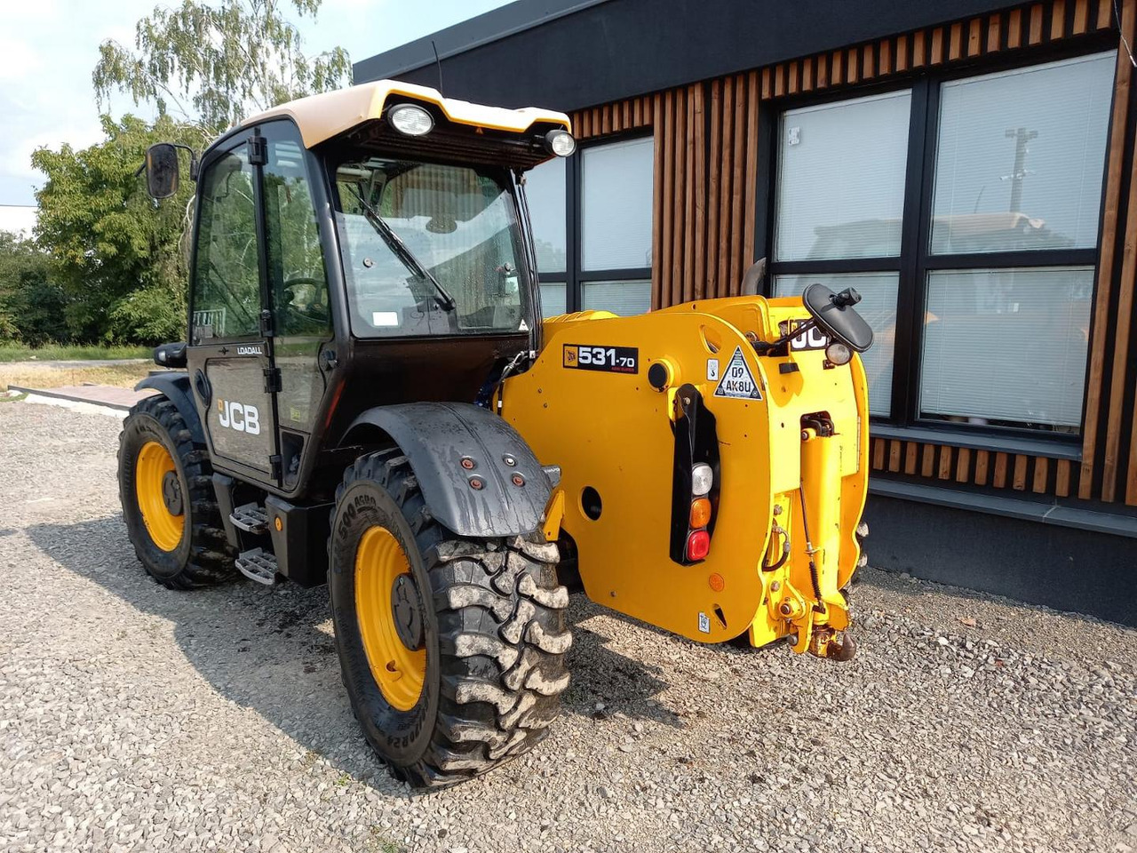 JCB 531.70, AGRI, SUPER - Телескопический погрузчик: фото 5 JCB 531.70, AGRI, SUPER - Телескопический погрузчик: фото 5