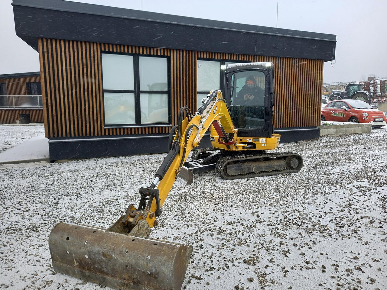 Мини-экскаватор JCB 8030, ZTS, Minibager: фото 8
