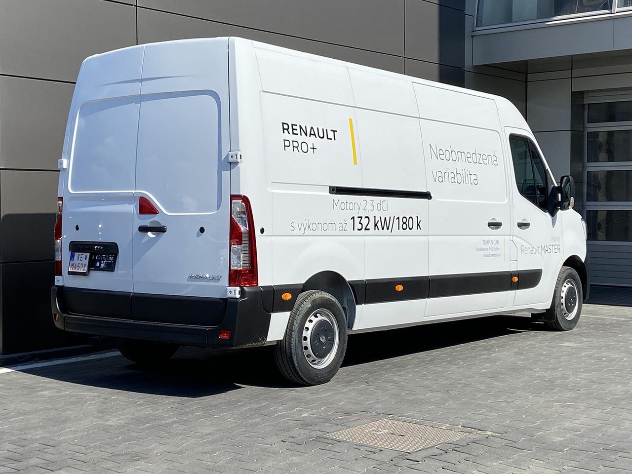 Renault MASTER FURGON, 2,3 135k, Cool L3H2P3 - Цельнометаллический фургон: фото 5 Renault MASTER FURGON, 2,3 135k, Cool L3H2P3 - Цельнометаллический фургон: фото 5