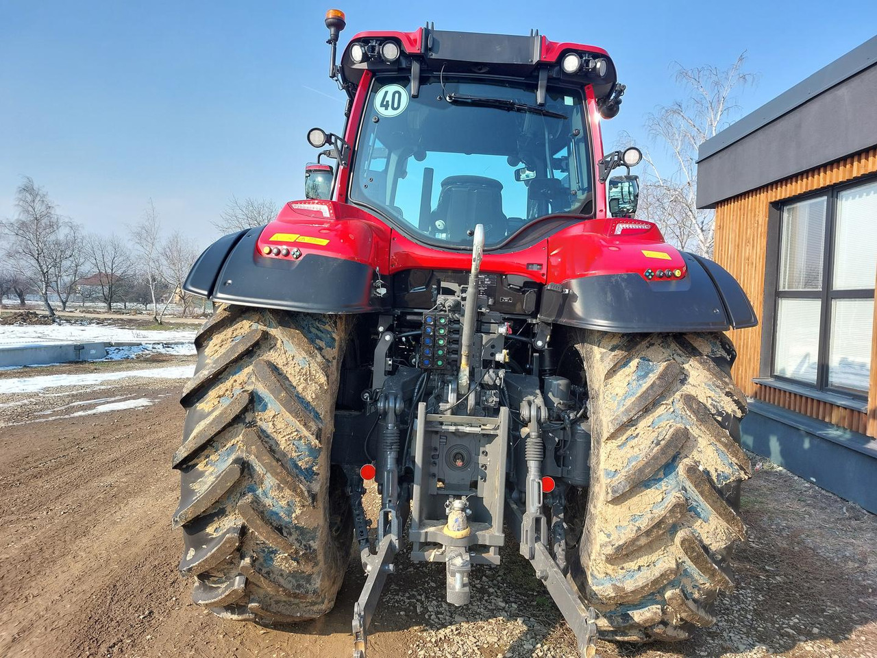 Valtra T, 74 LFTN D5, 235 D - Трактор: фото 4 Valtra T, 74 LFTN D5, 235 D - Трактор: фото 4