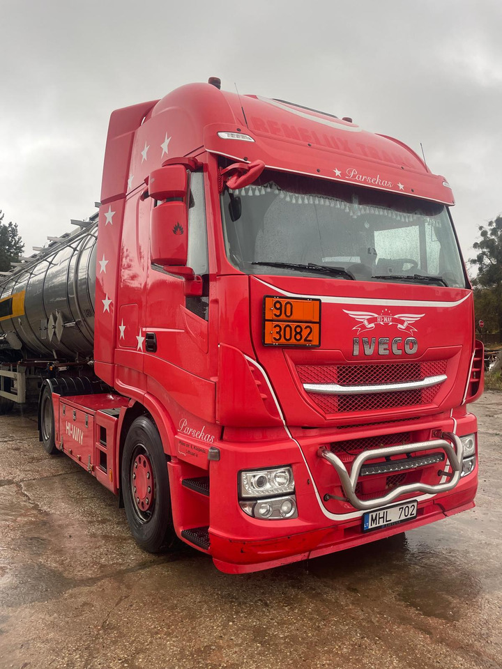 IVECO STRALIS AS440 T/P Retarder - Тягач: фото 3 IVECO STRALIS AS440 T/P Retarder - Тягач: фото 3