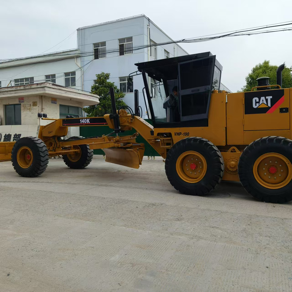 Грейдер CATERPILLAR 140k: фото 6