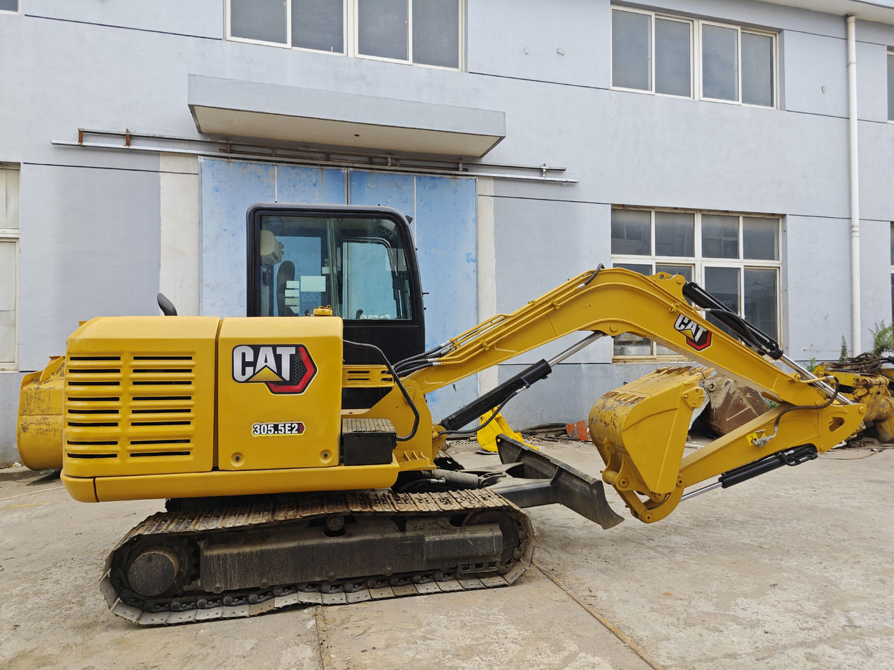 CATERPILLAR 305.5E - Мини-экскаватор: фото 4 CATERPILLAR 305.5E - Мини-экскаватор: фото 4