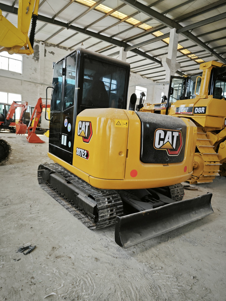 CATERPILLAR 307E - Мини-экскаватор: фото 2 CATERPILLAR 307E - Мини-экскаватор: фото 2