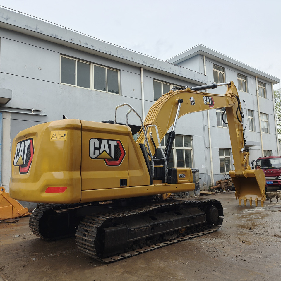 CATERPILLAR 320GC - Гусеничный экскаватор: фото 1 CATERPILLAR 320GC - Гусеничный экскаватор: фото 1