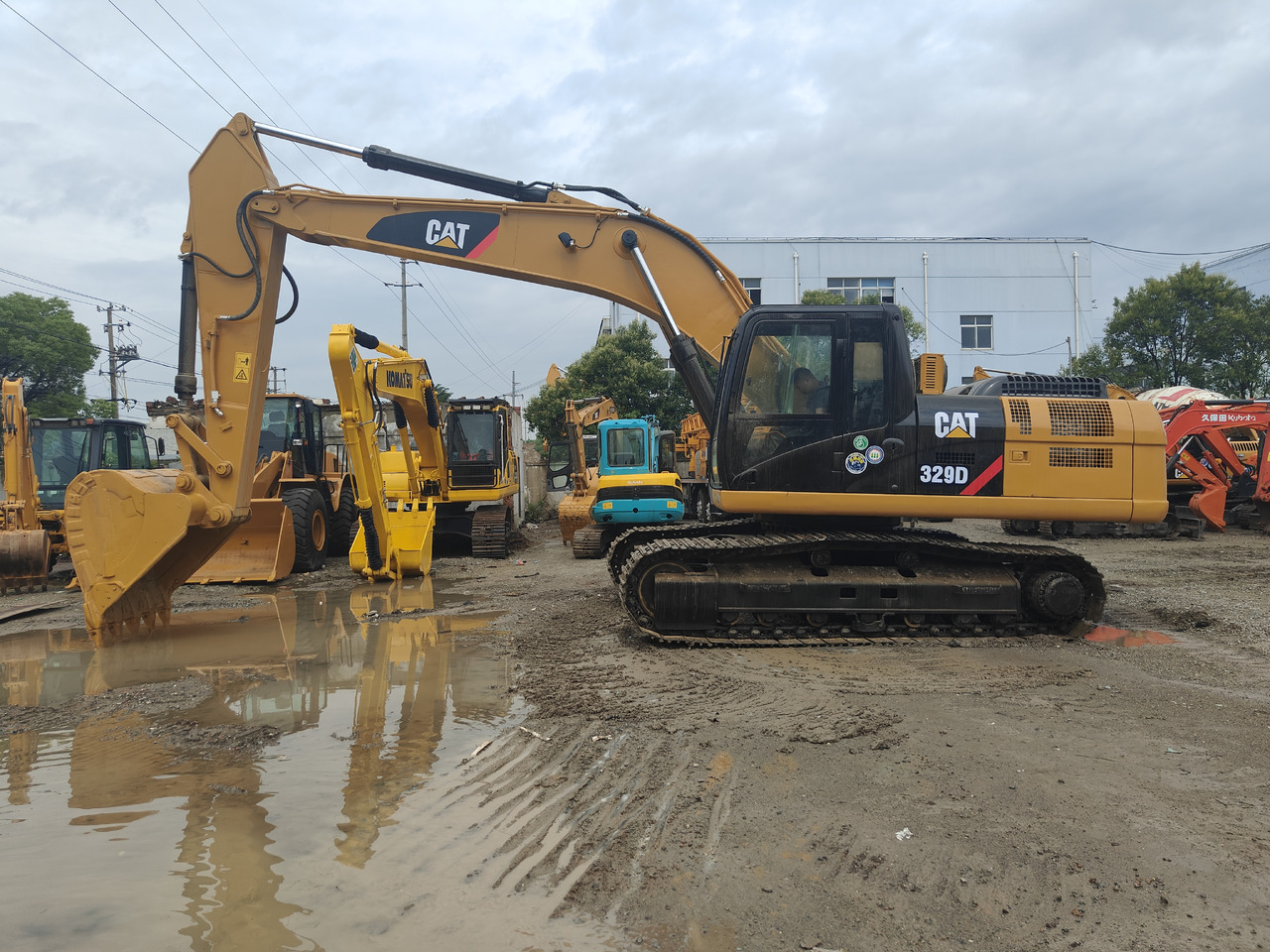 CATERPILLAR 329D used cat 29ton 329 excavator 325d 330d 336d - Гусеничный экскаватор: фото 2 CATERPILLAR 329D used cat 29ton 329 excavator 325d 330d 336d - Гусеничный экскаватор: фото 2