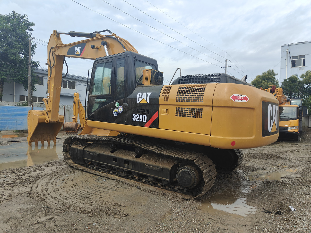CATERPILLAR 329D used cat 29ton 329 excavator 325d 330d 336d - Гусеничный экскаватор: фото 1 CATERPILLAR 329D used cat 29ton 329 excavator 325d 330d 336d - Гусеничный экскаватор: фото 1