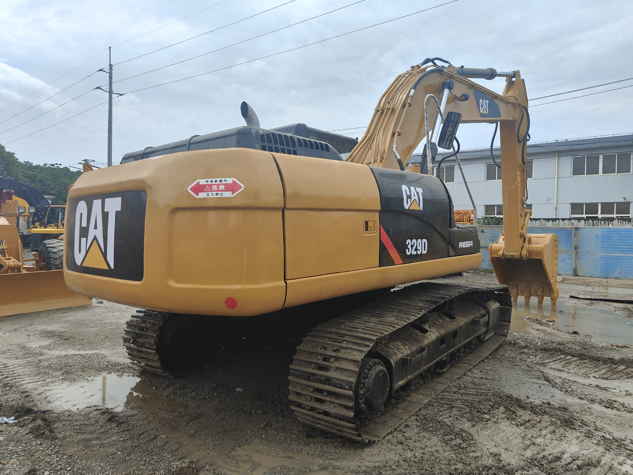 CATERPILLAR 329D used cat 29ton 329 excavator 325d 330d 336d - Гусеничный экскаватор: фото 3 CATERPILLAR 329D used cat 29ton 329 excavator 325d 330d 336d - Гусеничный экскаватор: фото 3