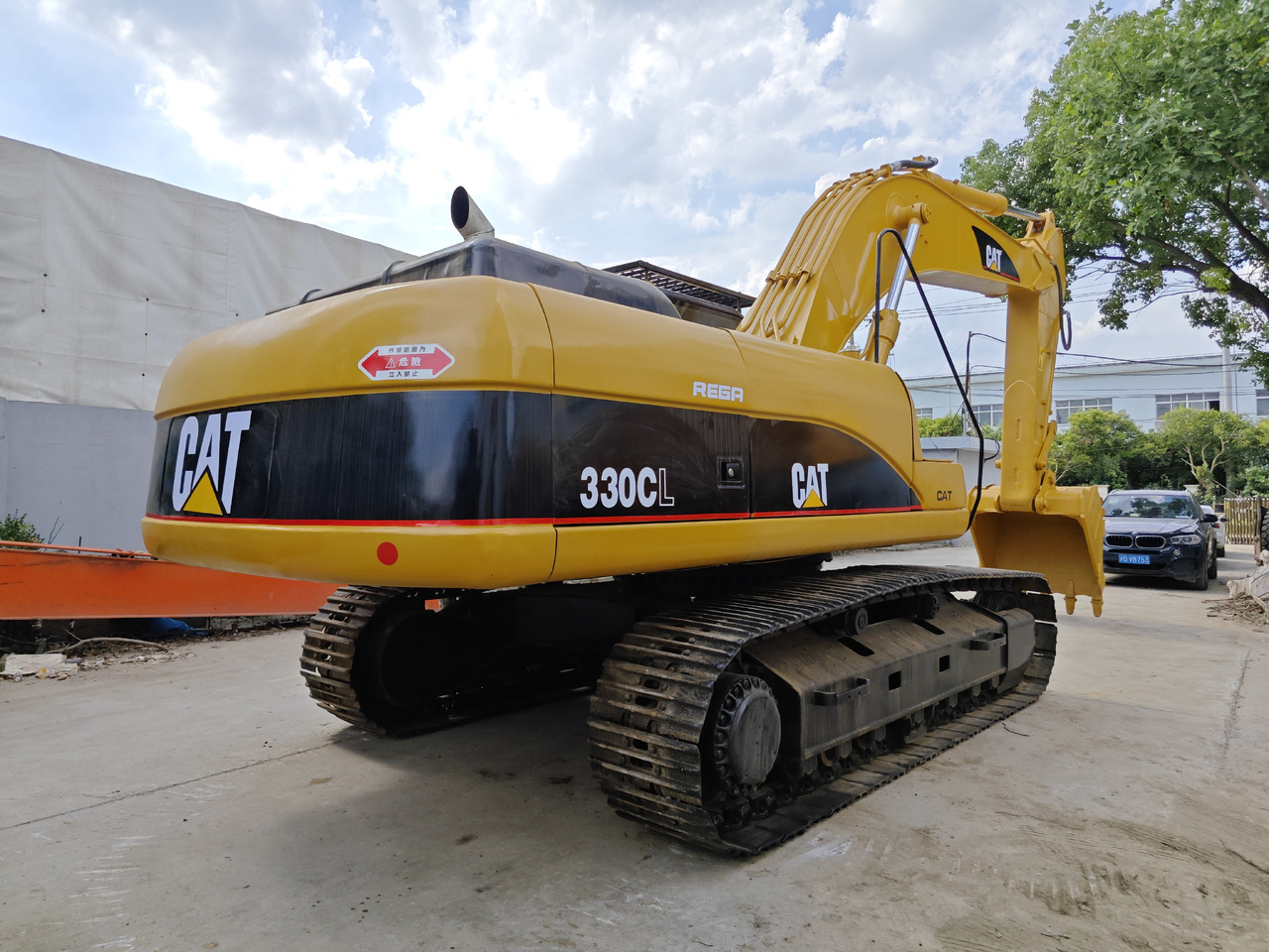 CATERPILLAR 330C - Гусеничный экскаватор: фото 4 CATERPILLAR 330C - Гусеничный экскаватор: фото 4