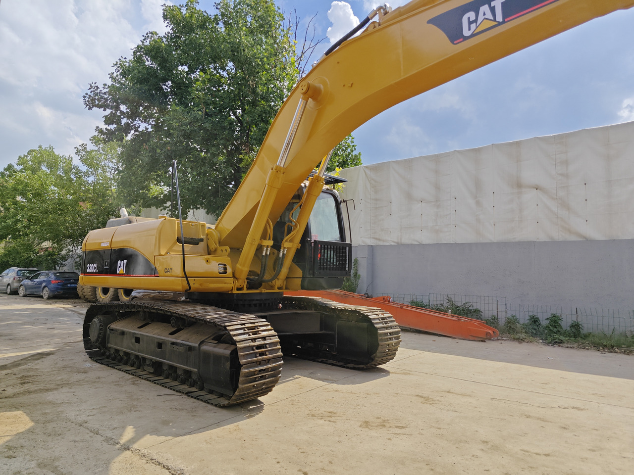 CATERPILLAR 330C - Гусеничный экскаватор: фото 3 CATERPILLAR 330C - Гусеничный экскаватор: фото 3