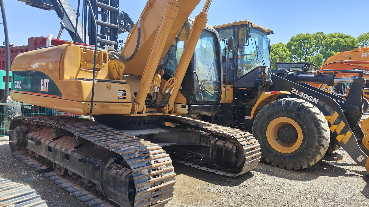 CATERPILLAR 330C Used CAT 30ton Excavator - Гусеничный экскаватор: фото 3 CATERPILLAR 330C Used CAT 30ton Excavator - Гусеничный экскаватор: фото 3