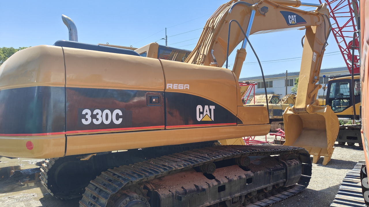 CATERPILLAR 330C Used CAT 30ton Excavator - Гусеничный экскаватор: фото 1 CATERPILLAR 330C Used CAT 30ton Excavator - Гусеничный экскаватор: фото 1