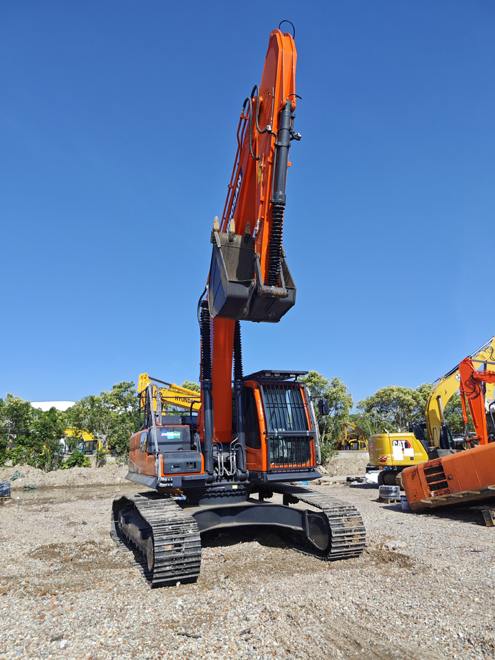 DOOSAN DX300 used excavator - Мобильный кран: фото 2 DOOSAN DX300 used excavator - Мобильный кран: фото 2
