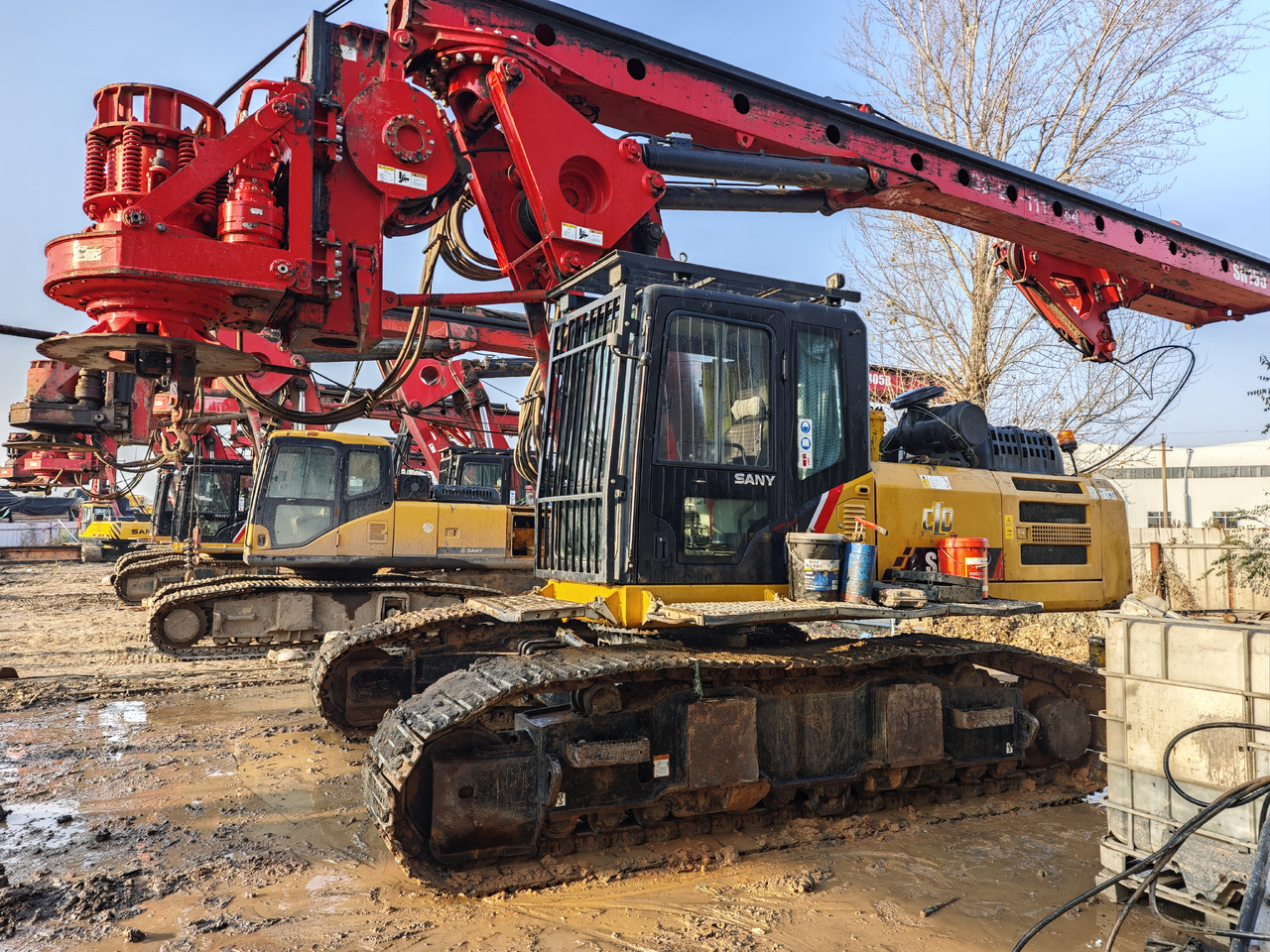 SANY SR155 Rotary Drilling Rig - Буровая машина: фото 4 SANY SR155 Rotary Drilling Rig - Буровая машина: фото 4