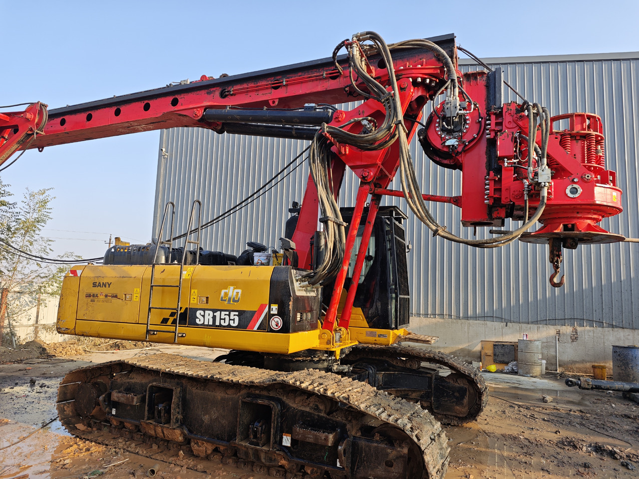 SANY SR155 Rotary Drilling Rig - Буровая машина: фото 3 SANY SR155 Rotary Drilling Rig - Буровая машина: фото 3