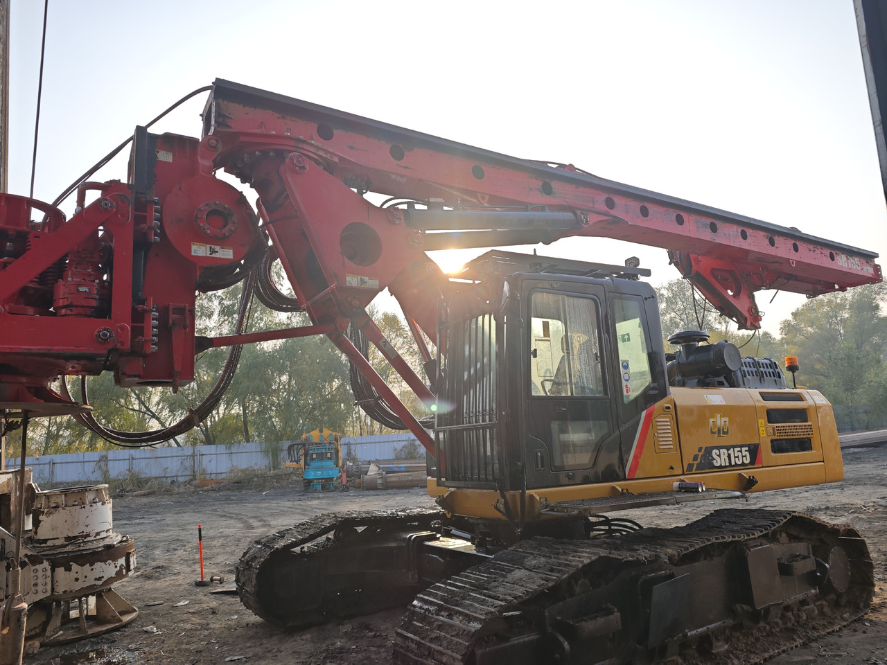 SANY SR155 Rotary Drilling Rig - Буровая машина: фото 1 SANY SR155 Rotary Drilling Rig - Буровая машина: фото 1