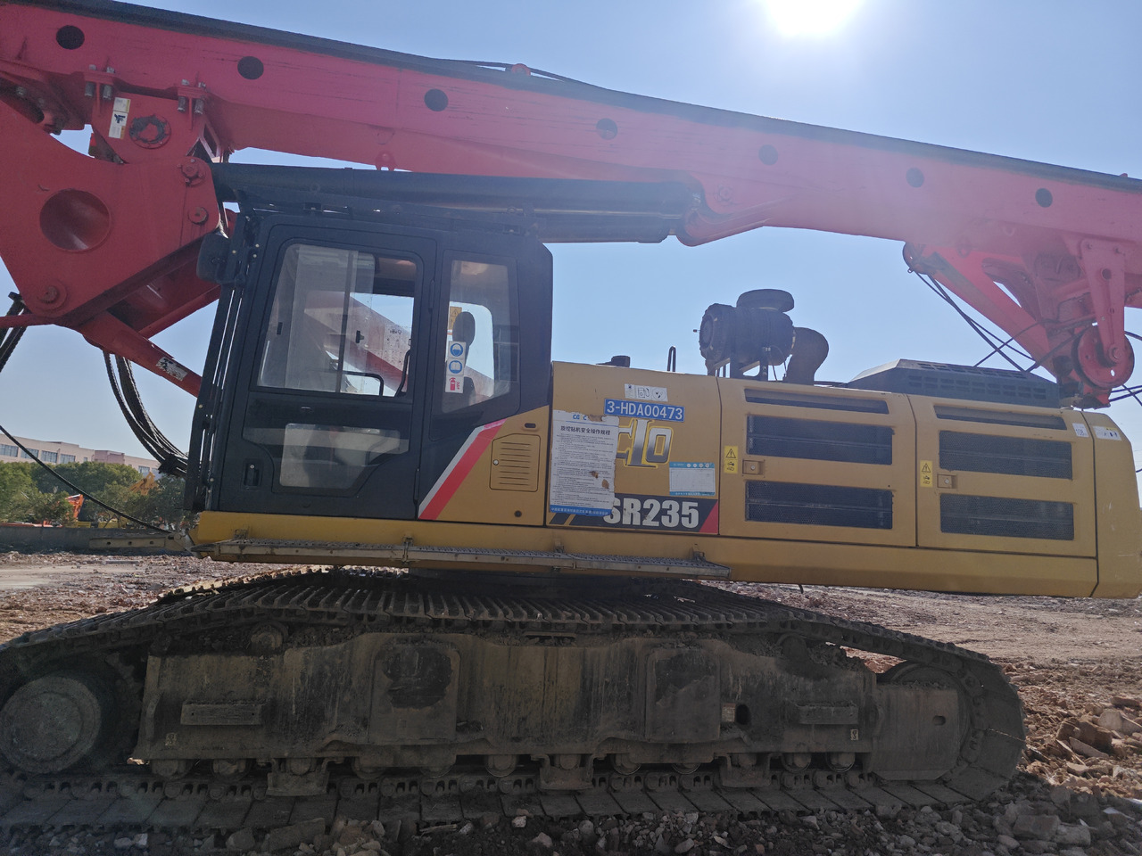 SANY SR235 - Буровая машина: фото 4 SANY SR235 - Буровая машина: фото 4