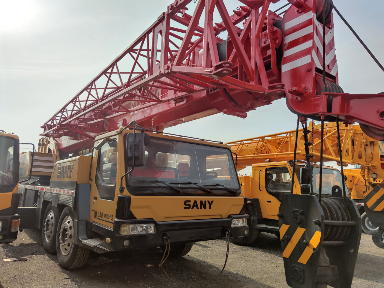 SANY STC750 75Ton crane used trcuk crane - Мобильный кран: фото 1 SANY STC750 75Ton crane used trcuk crane - Мобильный кран: фото 1