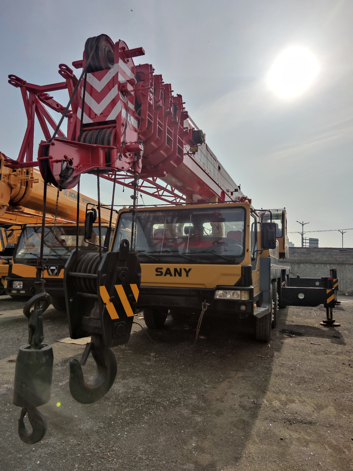 SANY STC750 75Ton crane used trcuk crane - Мобильный кран: фото 2 SANY STC750 75Ton crane used trcuk crane - Мобильный кран: фото 2