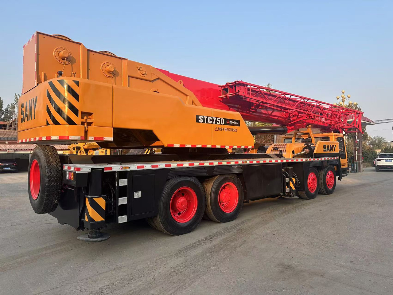 SANY STC750 75ton used truck crane - Мобильный кран: фото 5 SANY STC750 75ton used truck crane - Мобильный кран: фото 5