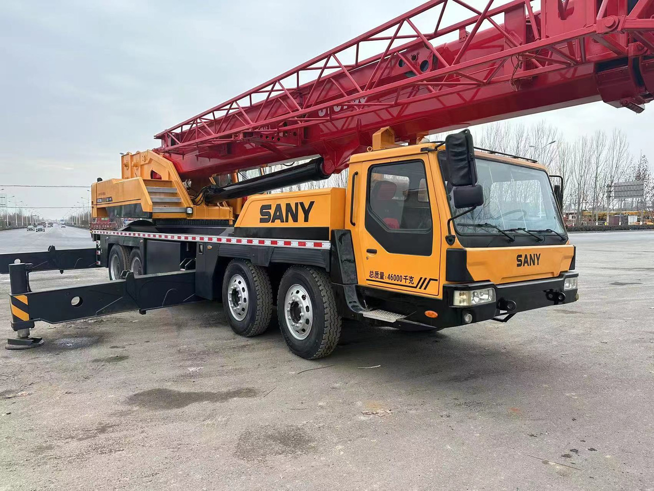 SANY STC750 Used 75ton trcuk crane - Мобильный кран: фото 2 SANY STC750 Used 75ton trcuk crane - Мобильный кран: фото 2