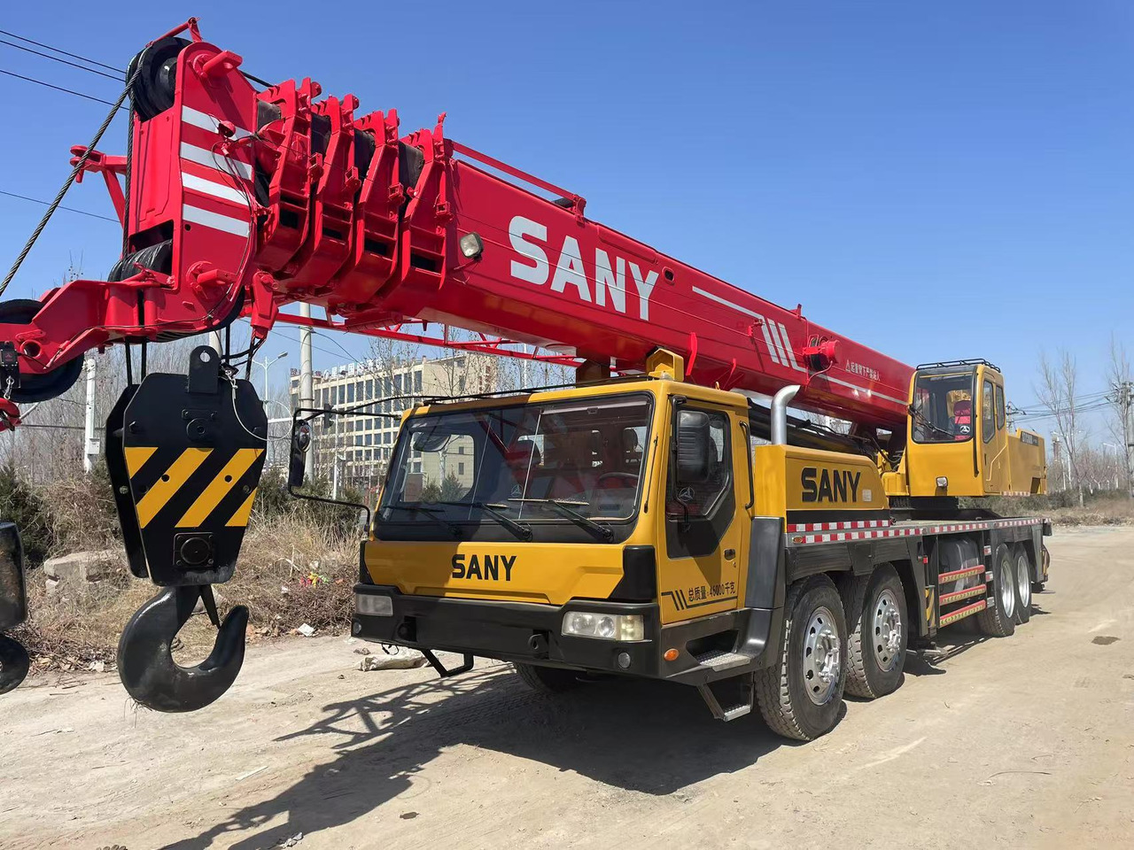 SANY STC800 80T TRUCK CRANE - Мобильный кран: фото 5 SANY STC800 80T TRUCK CRANE - Мобильный кран: фото 5