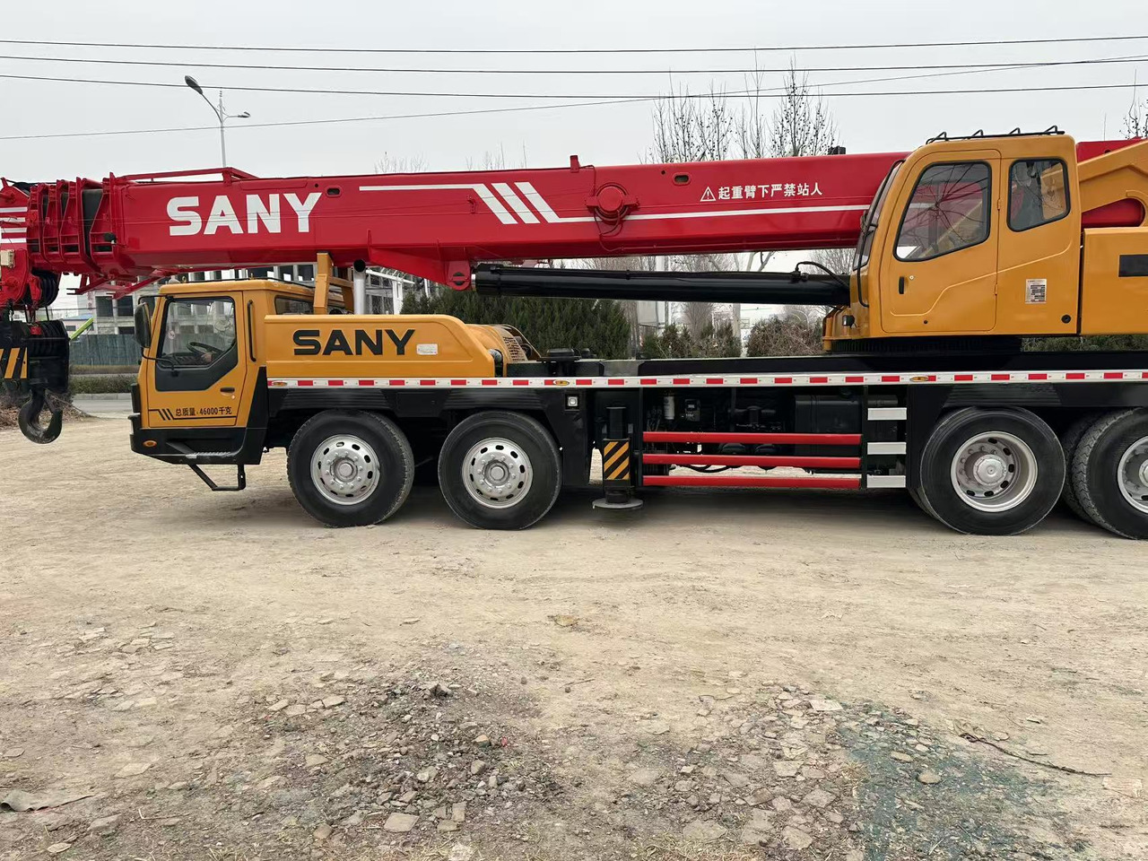SANY STC800 80T Truck Crane - Мобильный кран: фото 5 SANY STC800 80T Truck Crane - Мобильный кран: фото 5