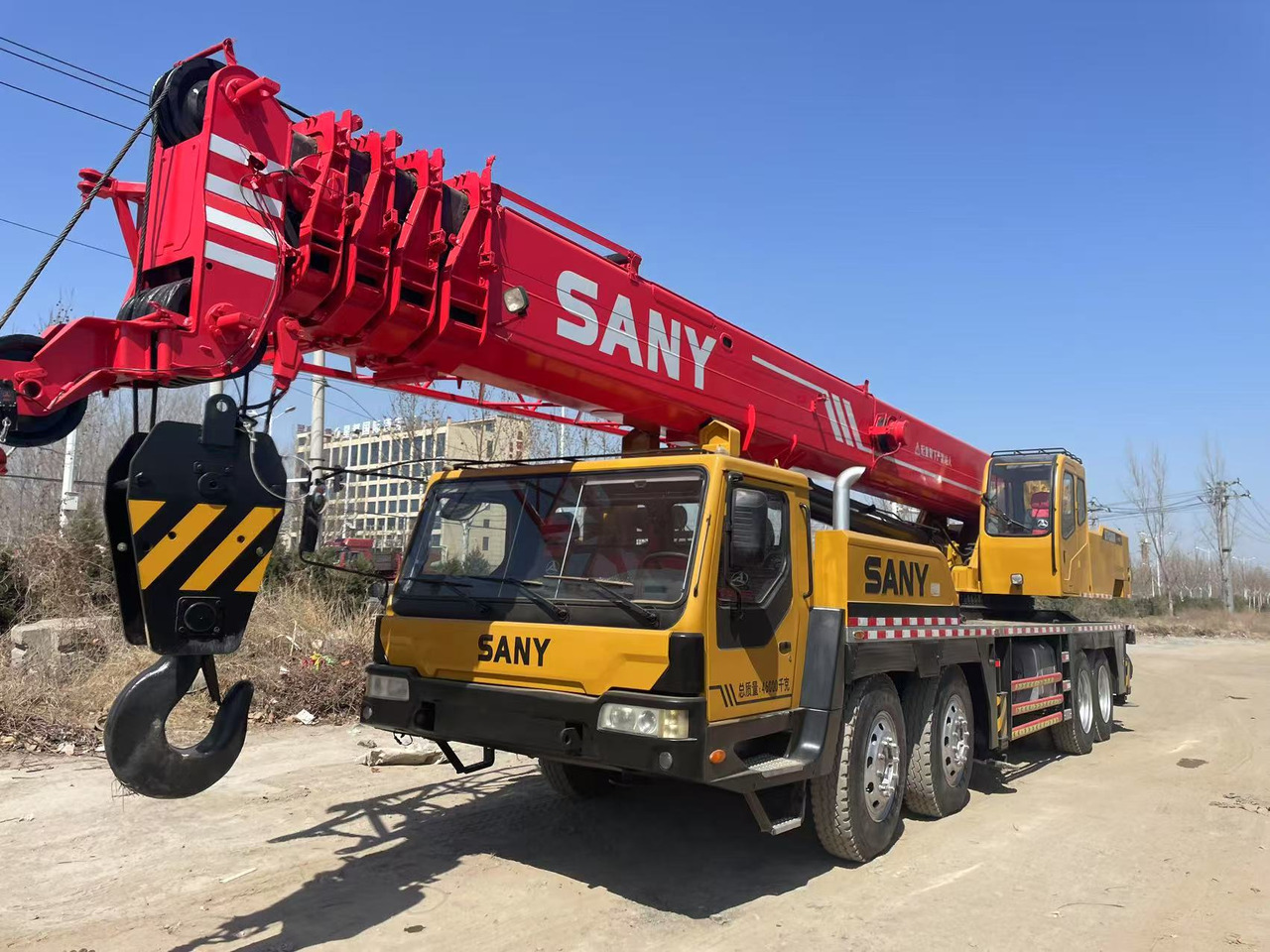 SANY STC800 Used Crane - Мобильный кран: фото 3 SANY STC800 Used Crane - Мобильный кран: фото 3