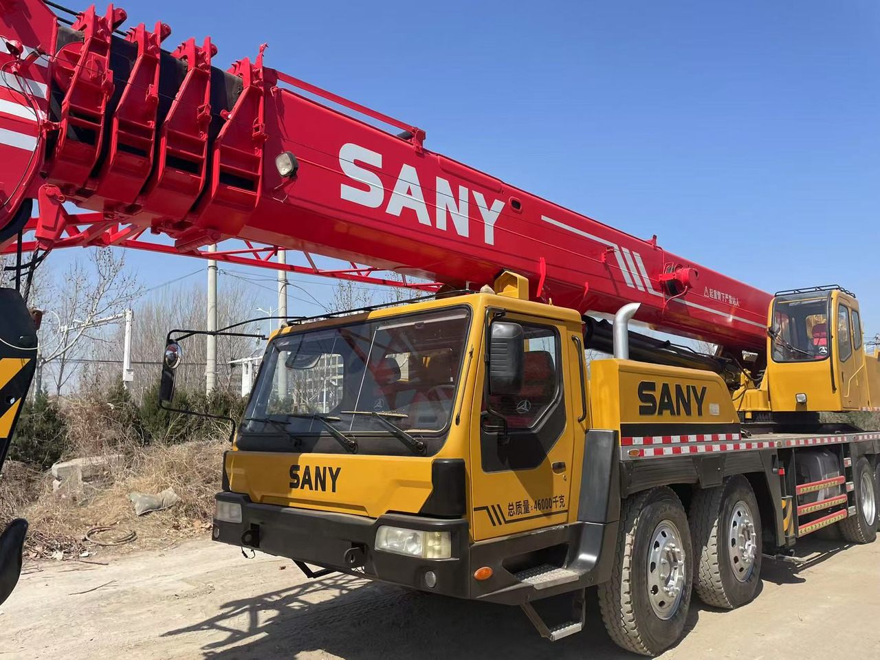 SANY STC800 Used Crane - Мобильный кран: фото 5 SANY STC800 Used Crane - Мобильный кран: фото 5