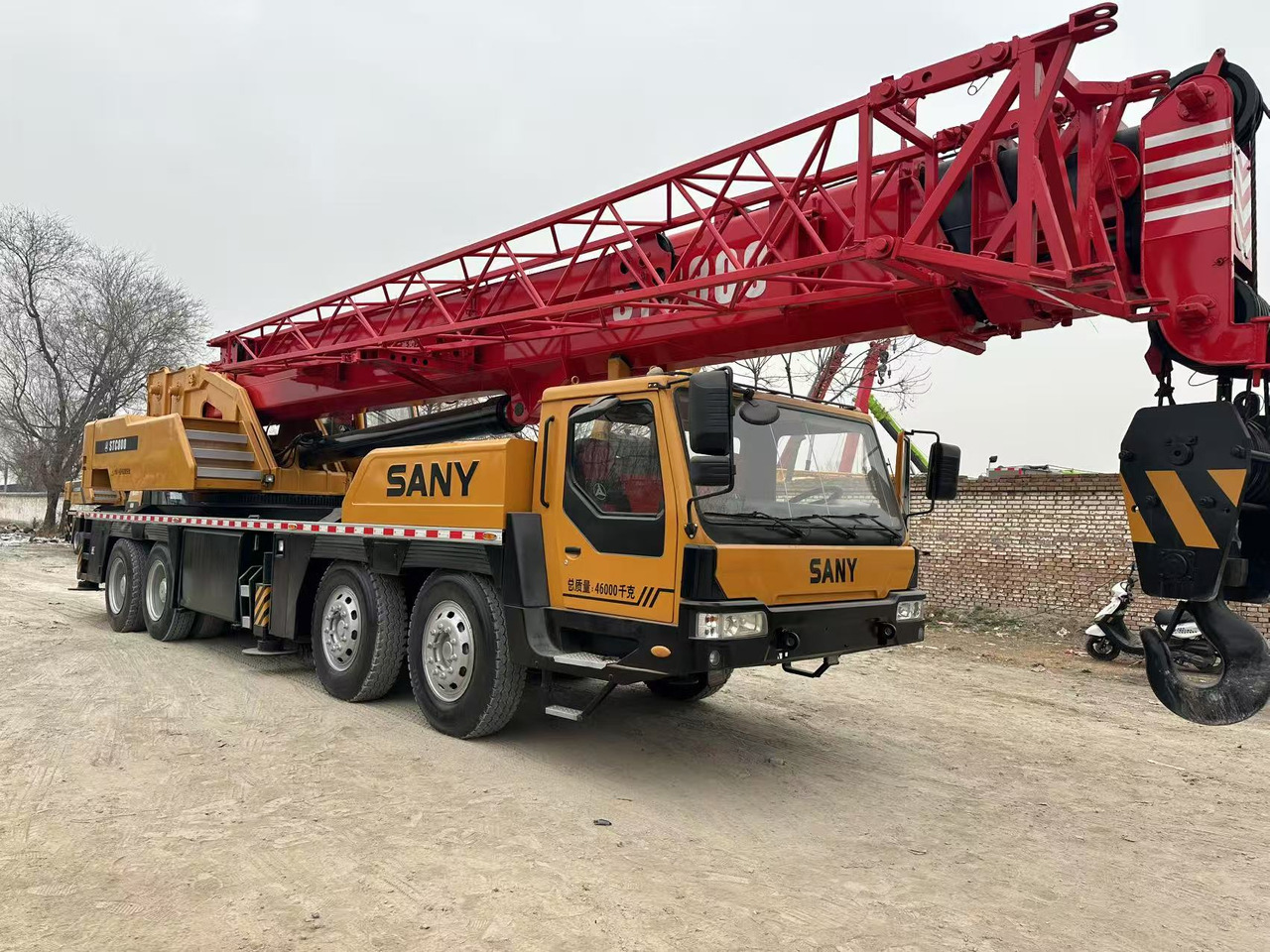 SANY STC800 used crane - Мобильный кран: фото 1 SANY STC800 used crane - Мобильный кран: фото 1