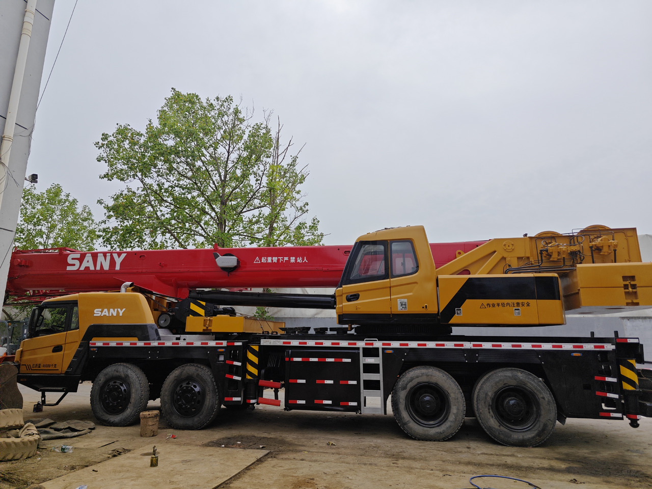 SANY stc800s truck crane - Мобильный кран: фото 4 SANY stc800s truck crane - Мобильный кран: фото 4