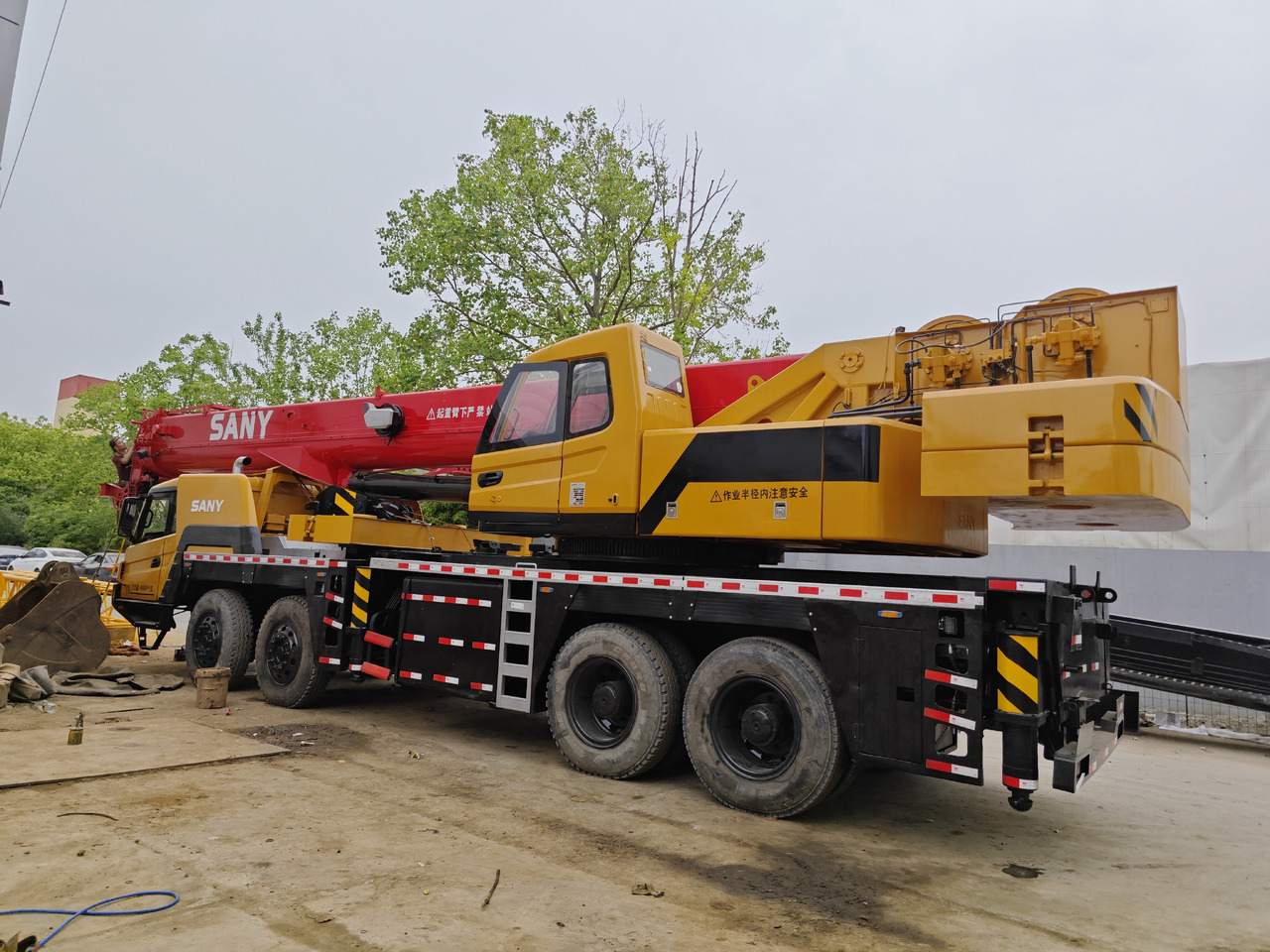 SANY stc800s truck crane - Мобильный кран: фото 5 SANY stc800s truck crane - Мобильный кран: фото 5