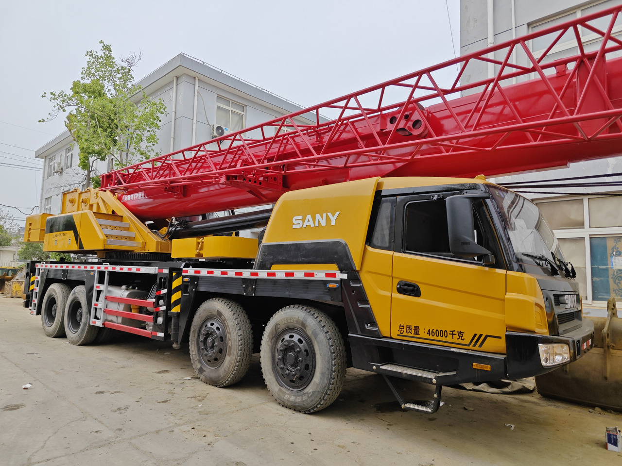 SANY stc800s truck crane - Мобильный кран: фото 3 SANY stc800s truck crane - Мобильный кран: фото 3