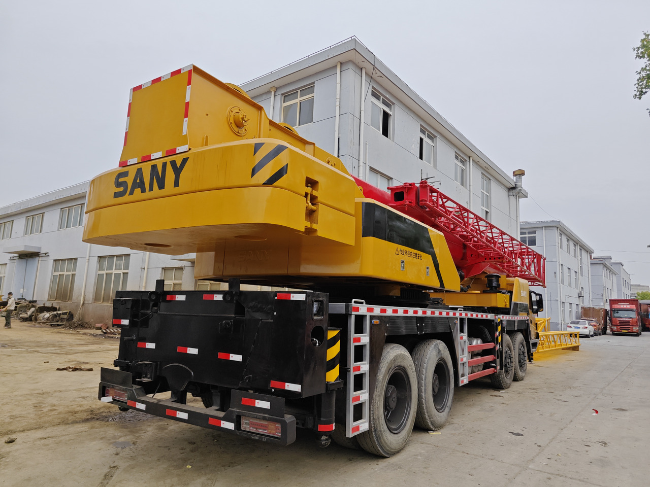 SANY stc800s truck crane - Мобильный кран: фото 2 SANY stc800s truck crane - Мобильный кран: фото 2