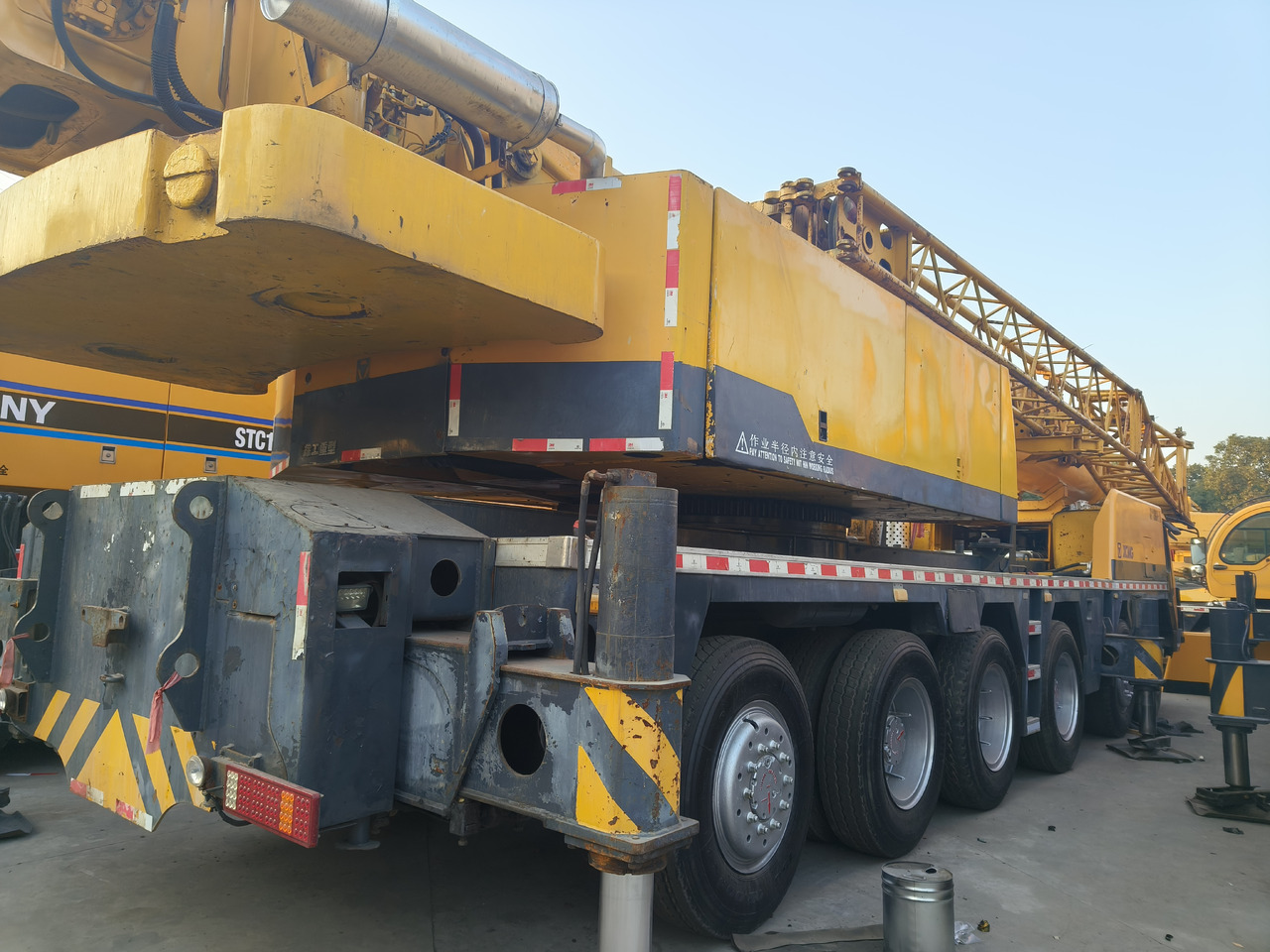 XCMG QY100K 100t truck crane - Мобильный кран: фото 3 XCMG QY100K 100t truck crane - Мобильный кран: фото 3