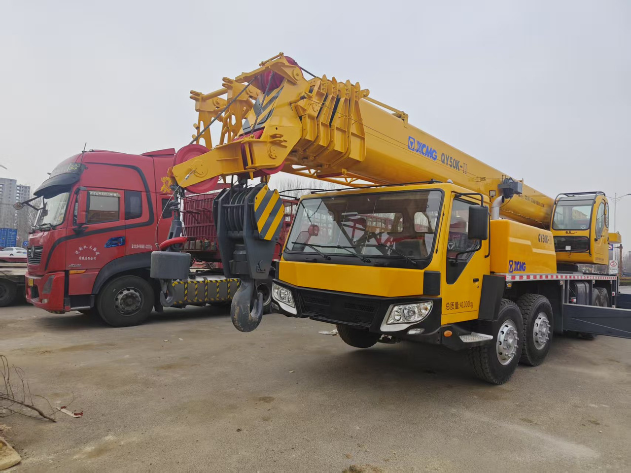 XCMG QY50K used crane - Мобильный кран: фото 3 XCMG QY50K used crane - Мобильный кран: фото 3