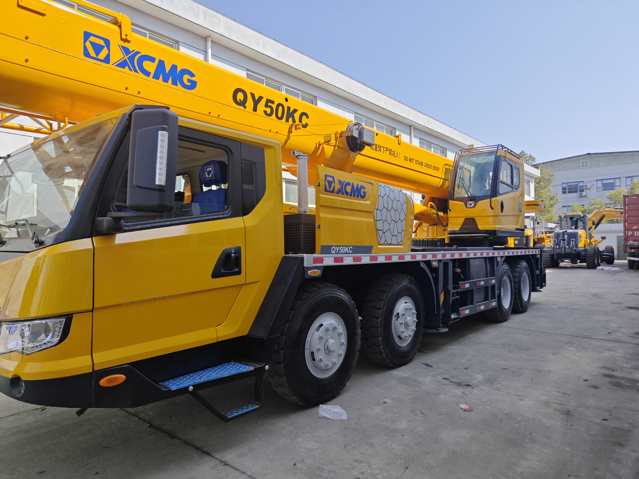 Мобильный кран XCMG QY50KC QY50K truck crane: фото 7