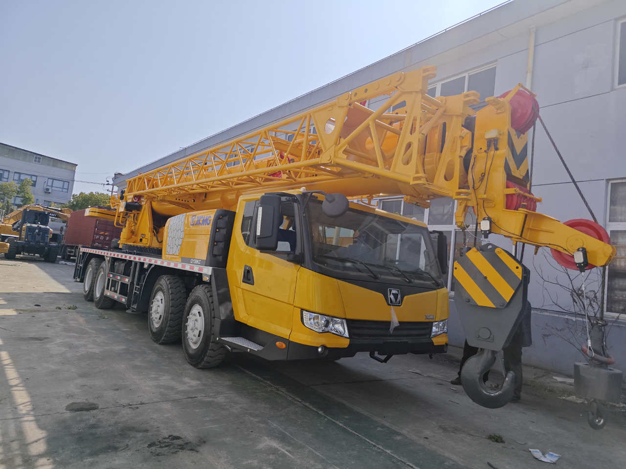 XCMG QY50KC Truck Crane QY50K XCT50 - Мобильный кран: фото 3 XCMG QY50KC Truck Crane QY50K XCT50 - Мобильный кран: фото 3