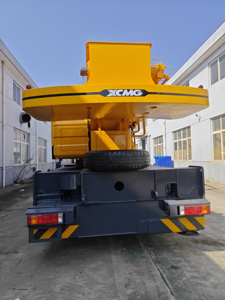 XCMG QY50KC Used Truck Crane - Мобильный кран: фото 5 XCMG QY50KC Used Truck Crane - Мобильный кран: фото 5